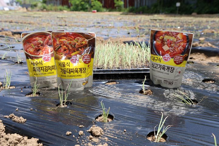 [서울=뉴시스] 오뚜기가 농림축산식품부와 aT(한국농수산식품유통공사)가 발표한 '2025 농업–기업 간 상생협력 우수사례'에서 최종 우수작으로 선정됐다고 22일 밝혔다. (사진=오뚜기 제공) 2025.12.22. photo@newsis.com *재판매 및 DB 금지