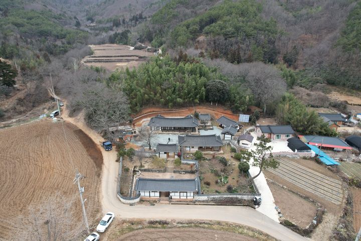 [서울=뉴시스] 보성 봉강리 영광정씨 고택 (사진=국가유산청 제공) 2025.12.22. photo@newsis.com *재판매 및 DB 금지