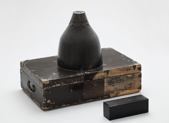 [서울=뉴시스] 온양민속박물관 소장 갑주함과 간주 보관함 (사진=국가유산청 제공) 2025.12.22. photo@newsis.com *재판매 및 DB 금지