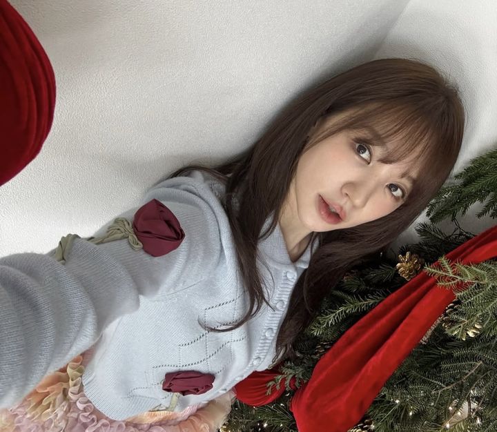 [서울=뉴시스] 배우 윤은혜. (사진=윤은혜 인스타그램 캡처) 2025.12.22. photo@newsis.com *재판매 및 DB 금지