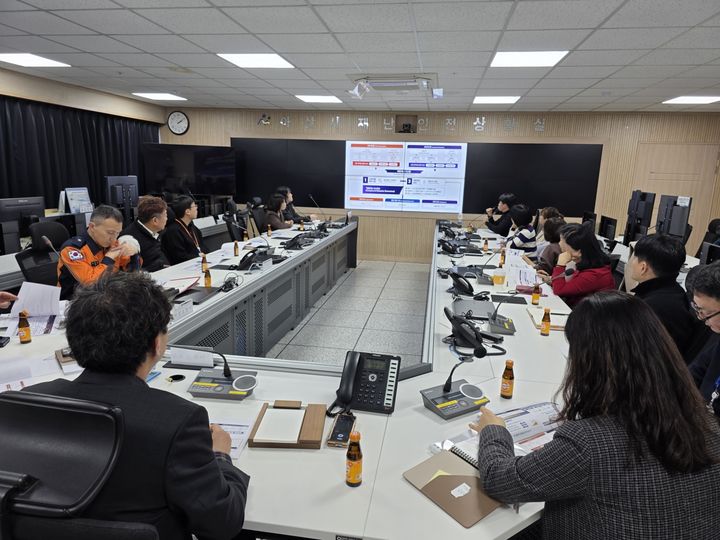 [아산=뉴시스] 아산시가 지난 19일 지역 위험분석 발굴 연구용역 최종보고회를 개최했다. (사진=아산시 제공) 2025.12.22 photo@newsis,com *재판매 및 DB 금지