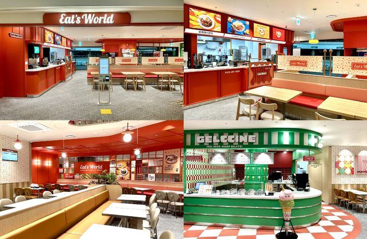 [서울=뉴시스] 롯데GRS가 복합 식음 매장 '잇츠 월드(Eat's World)'를 롯데월드 어드벤처에 오픈했다고 22일 밝혔다. (사진=롯데GRS 제공) 2025.12.22. photo@newsis.com *재판매 및 DB 금지