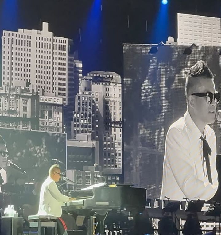 [서울=뉴시스] 김건모. (사진=김연지 인스타그램 캡처) 2025.12.22. photo@newsis.com *재판매 및 DB 금지