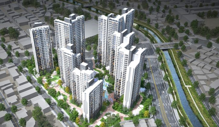 제천 하소주공1단지 재건축아파트 조감도 *재판매 및 DB 금지