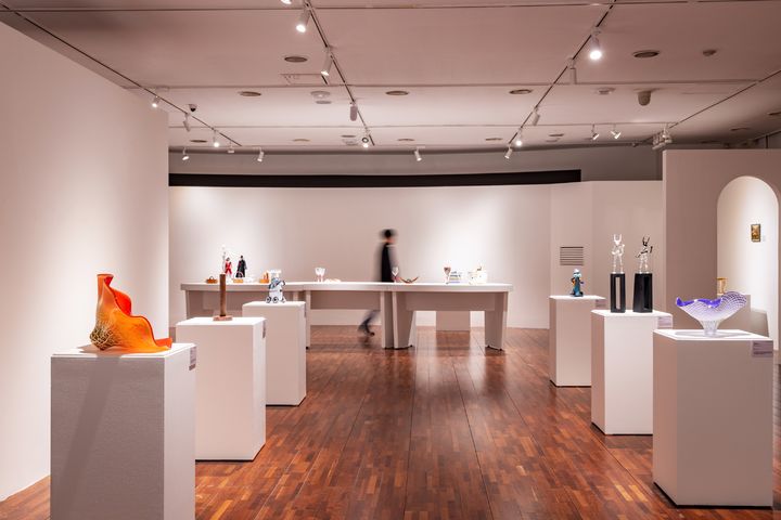  '경계 이후, 공예의 층위' 전시 전경(사진=한국도자재단 제공) *재판매 및 DB 금지