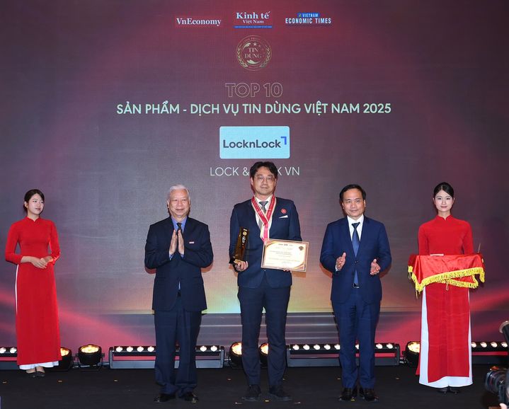 [서울=뉴시스]락앤락, ‘베트남 소비자가 신뢰하는 50대 브랜드’ 선정.(사진=락앤락 제공) 2025.12.22. photo@newsis.com *재판매 및 DB 금지