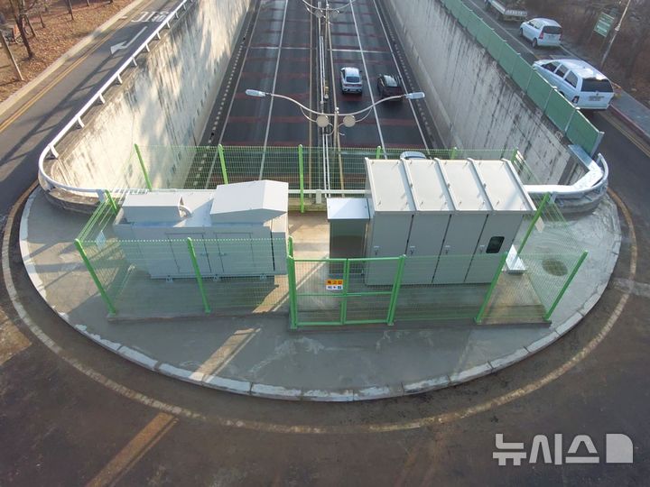 인천 계양구, 용종지하차도 전기설비 지상화 완료