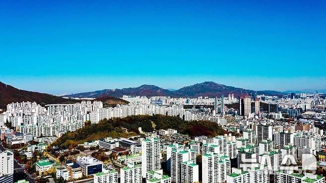 [군포=뉴시스] 군포 산본신도시 전경. (사진=뉴시스 DB).photo@newsis.com *재판매 및 DB 금지