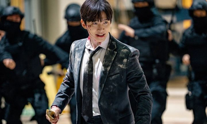 [서울=뉴시스] 넷플릭스 시리즈 '캐셔로' 스틸컷. (사진=넷플릭스) 2025.12.22. photo@newsis.com *재판매 및 DB 금지