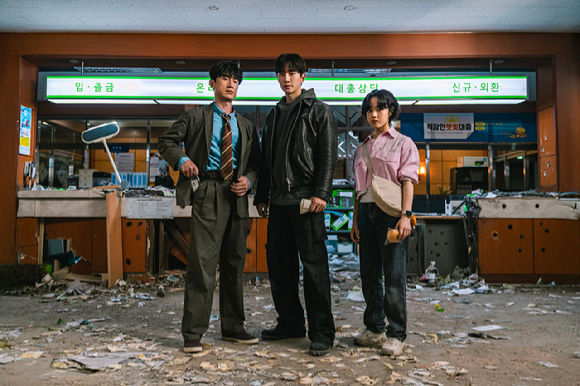 [서울=뉴시스] 넷플릭스 시리즈 '캐셔로' 스틸컷. (사진=넷플릭스) 2025.12.22. photo@newsis.com *재판매 및 DB 금지