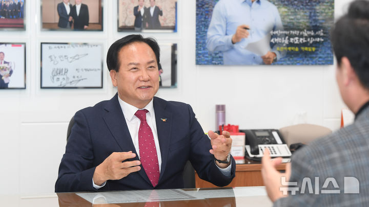 [오산=뉴시스] 이권재 시장 모습(사진=오산시 제공) 2025.12.22.photo@newsis.com 