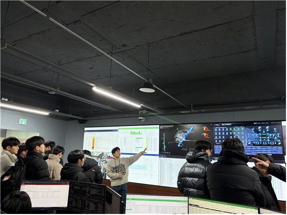 대전 지역 중고등학교들이 문화체육관광부가 운영하는 '문화체육관광 사이버안전센터'를 방문해 정보보호 분야 직업을 체험했다. (사진=문체부 제공) *재판매 및 DB 금지