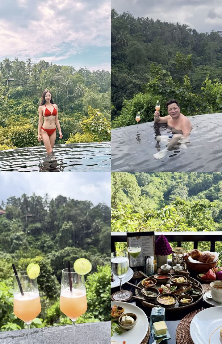 [서울=뉴시스]윤정수, 원진서(사진=SNS 캡처)2025.12.22. photo@newsis.com *재판매 및 DB 금지