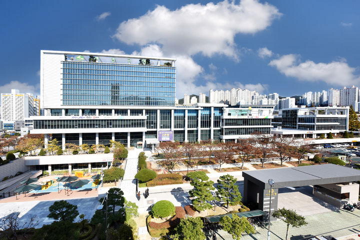 [부산=뉴시스] 사상구청 전경. (사진=부산시 사상구청 제공) 2025.12.22. photo@newsis.com *재판매 및 DB 금지