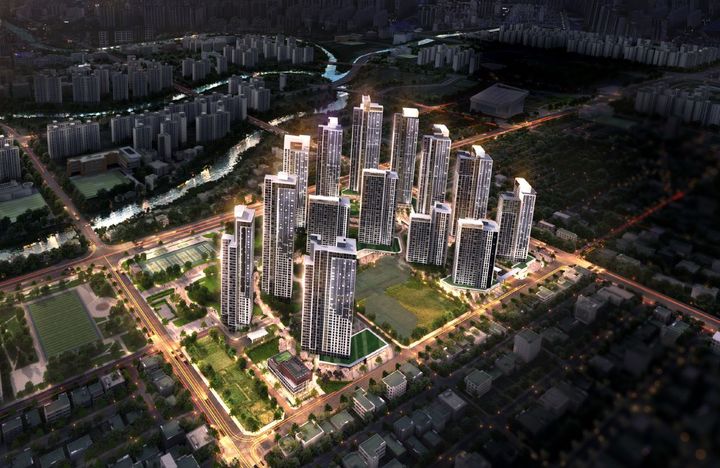 [인천=뉴시스] 굴포천역 남측 도심 공공주택 복합사업 조감도. (사진=인천도시공사 제공) 2025.12.22. photo@newsis.com *재판매 및 DB 금지