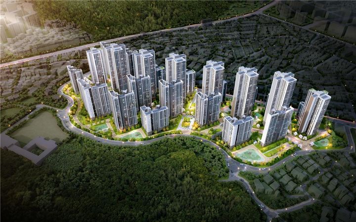 [서울=뉴시스] 성북구 장위14구역. 2025.12.22. (자료=성북구 제공) *재판매 및 DB 금지