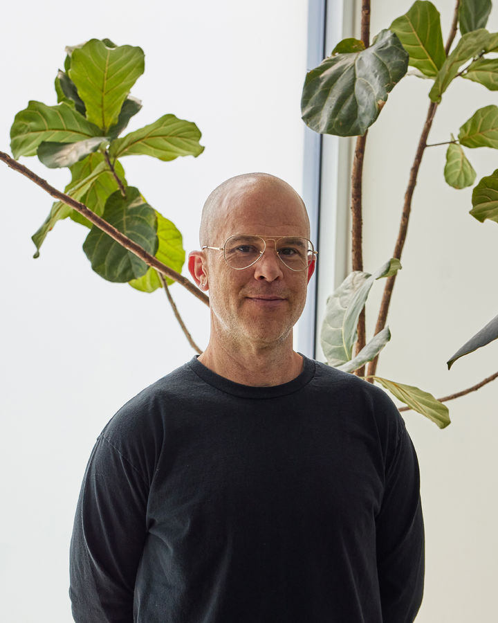 Jonas Wood. Photo Laure Joliet *재판매 및 DB 금지