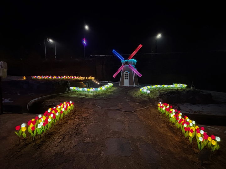 포천시, 일동면 청계저수지 경관조명 설치사업 준공 *재판매 및 DB 금지