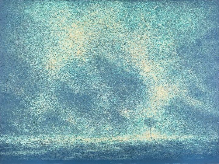 La Tempête 2024 Acrylic on canvas 194 x 260cm 76.3 x 102.3in.&nbsp; *재판매 및 DB 금지