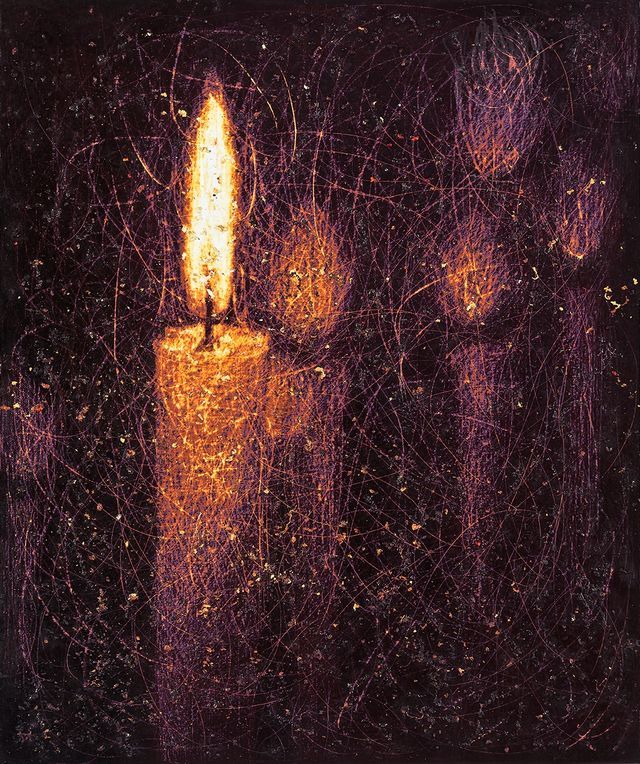 Jeu de Lumiere-2 2024 Acrylic on canvas 55 x 46cm 21.6 x 18.1in.&nbsp; *재판매 및 DB 금지