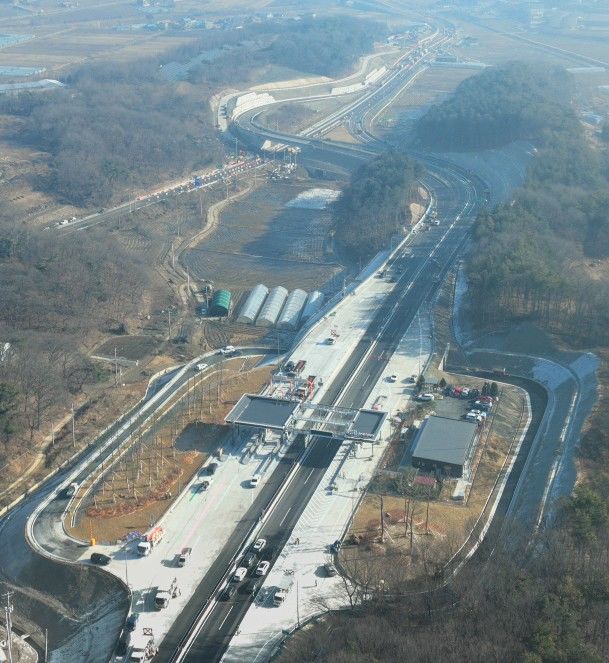 [용인=뉴시스]남용인 IC 전경(사진=용인시 제공)2025.12.22.photo@newsis.com *재판매 및 DB 금지