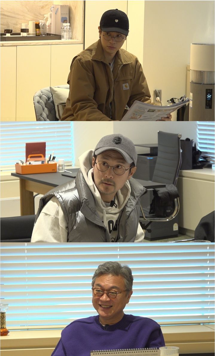 [서울=뉴시스]박정민(사진=유튜브 채널 '비보티비' 제공)2025.12.22. photo@newsis.com *재판매 및 DB 금지