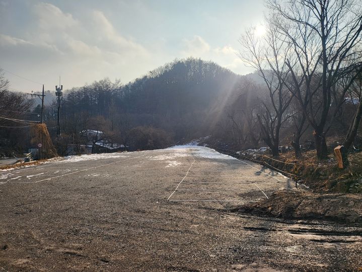 묘적천 우리동네 주차장. (사진=남양주시 제공) photo@newsis.com *재판매 및 DB 금지