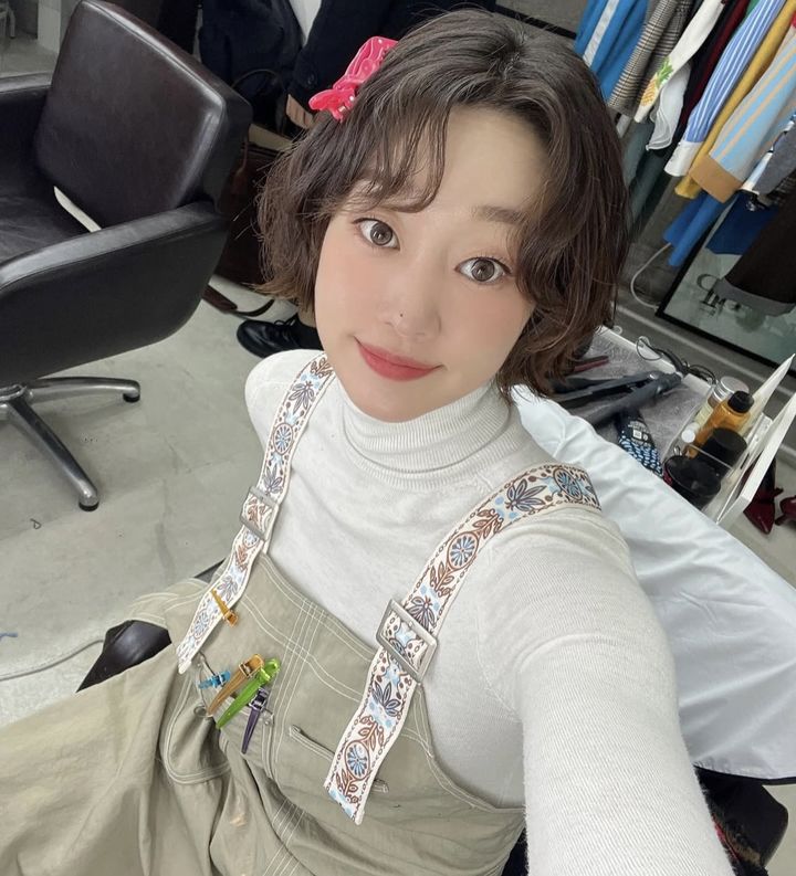 [서울=뉴시스] 모델 겸 방송인 최여진. (사진=최여진 인스타그램 캡처) 2025.12.22. photo@newsis.com *재판매 및 DB 금지