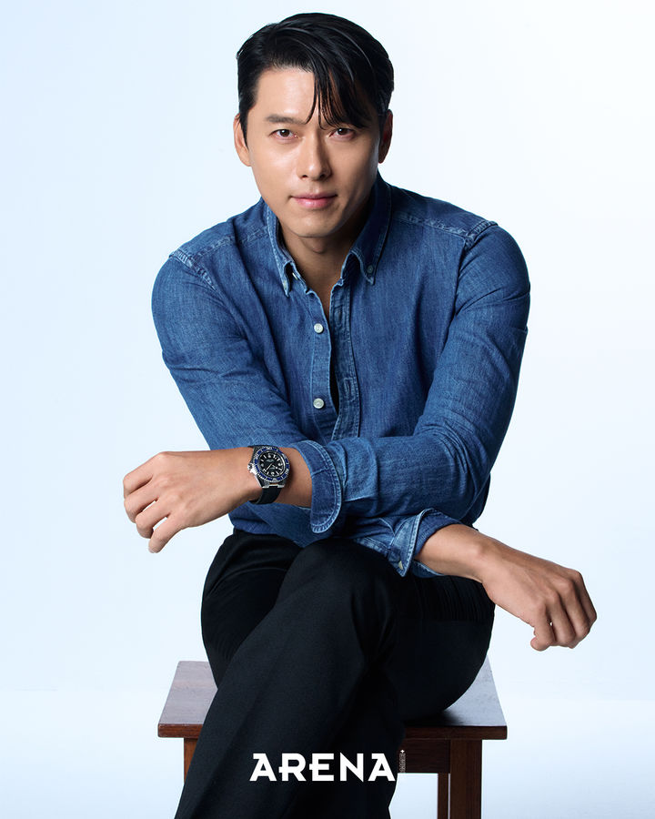 [서울=뉴시스] 현빈. (사진=아레나 옴므 플러스) 2025.12.22. photo@newsis.com *재판매 및 DB 금지