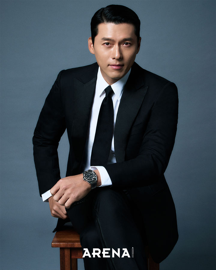 [서울=뉴시스] 현빈. (사진=아레나 옴므 플러스) 2025.12.22. photo@newsis.com *재판매 및 DB 금지