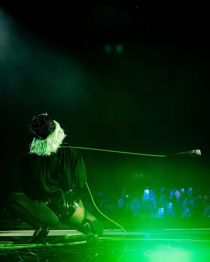 [고양=뉴시스] 도자 캣. (사진 = 인스타그램 캡처) 2025.12.22. photo@newsis.com *재판매 및 DB 금지