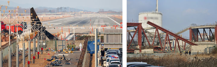 [광주=뉴시스] 2026년 새해에도 12·29 무안공항 제주항공 여객기 참사 진상·과실 규명과 광주대표도서관 붕괴 사고 수사가 이어진다. (사진=뉴시스DB) 2025.12.22. photo@newsis.com *재판매 및 DB 금지