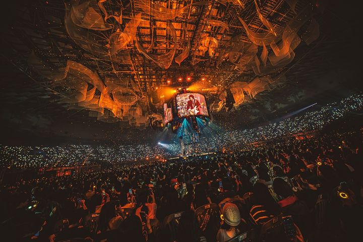 [서울=뉴시스] 데이식스 스페셜 콘서트 '더 프레젠트'. (사진 = JYP엔터테인먼트 제공) 2025.12.22. photo@newsis.com *재판매 및 DB 금지