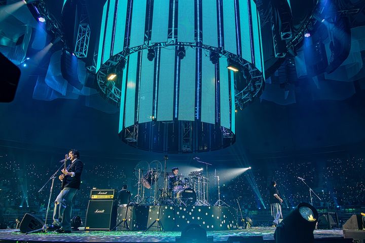 [서울=뉴시스] 데이식스 스페셜 콘서트 '더 프레젠트'. (사진 = JYP엔터테인먼트 제공) 2025.12.22. photo@newsis.com *재판매 및 DB 금지