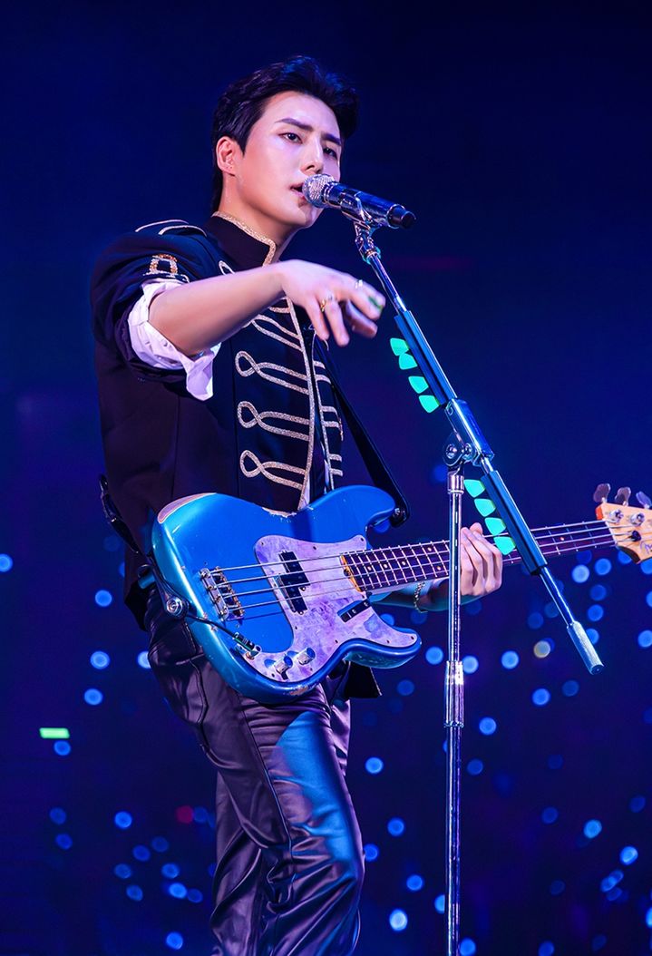 [서울=뉴시스] 데이식스 스페셜 콘서트 '더 프레젠트' 영케이. (사진 = JYP엔터테인먼트 제공) 2025.12.22. photo@newsis.com *재판매 및 DB 금지