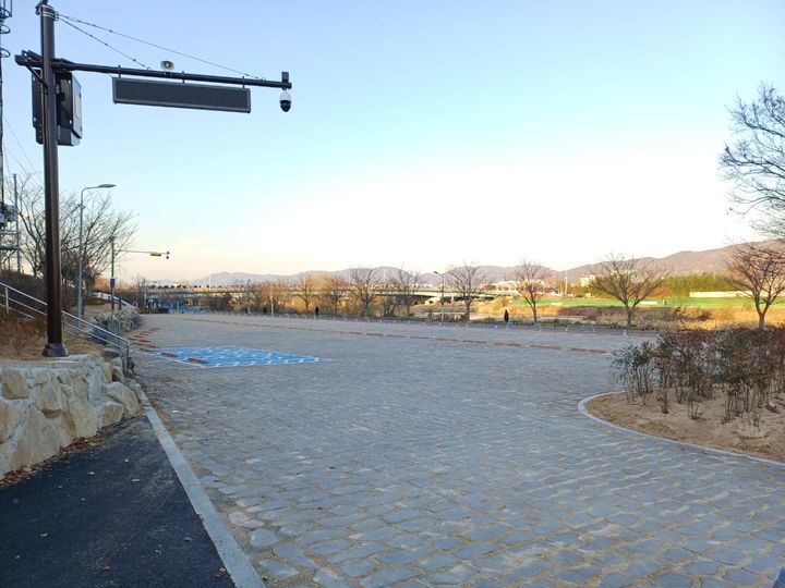 [울산=뉴시스] 구미현 기자 = 울산 중구 동천공영주차장 (사진=울산시 중구 제공) photo@newsis.com *재판매 및 DB 금지