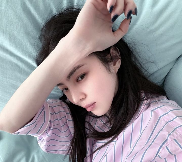 [서울=뉴시스] 배우 한소희. (사진=한소희 인스타그램 캡처) 2025.12.22. photo@newsis.com *재판매 및 DB 금지