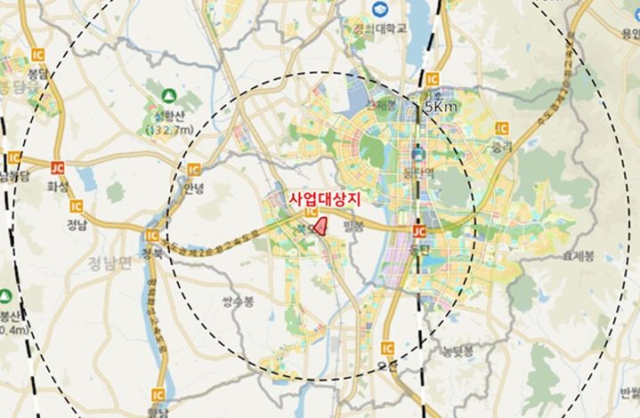 [수원=뉴시스] 위치도. (사진=경기도 제공) *재판매 및 DB 금지