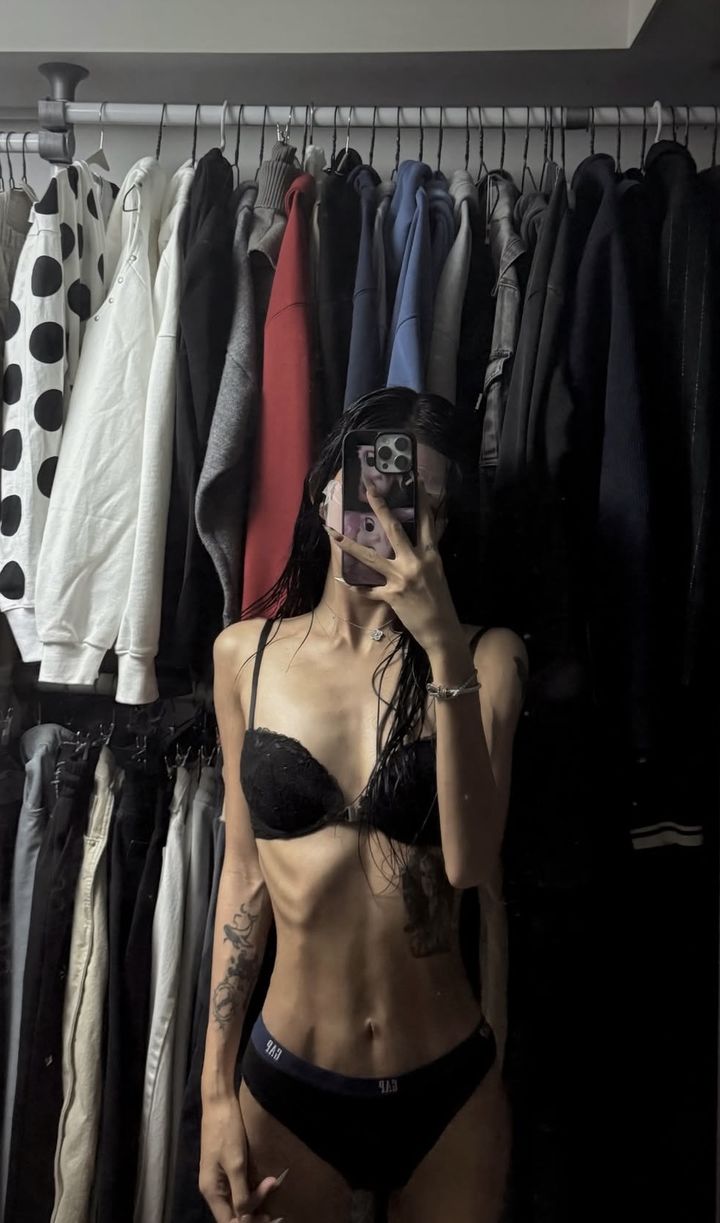 [서울=뉴시스] 인플루언서 최준희. (사진=최준희 인스타그램 캡처) 2025.12.23. photo@newsis.com *재판매 및 DB 금지