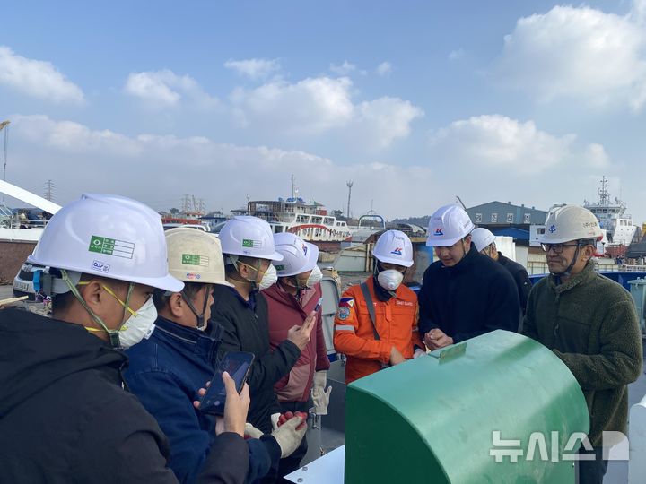 [서울=뉴시스] 필리핀 공무원 대상 한국 초청연수.