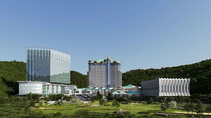 [서울=뉴시스] 강원랜드 '그랜드호텔' 환경개선공사 후 조감도. (사진=금호건설 제공) 2025.12.23. photo@newsis.com *재판매 및 DB 금지