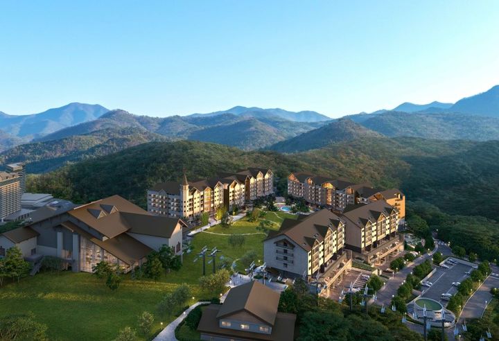 [서울=뉴시스] 강원랜드 '마운틴콘도' 환경개선공사 후 조감도. (사진=금호건설 제공) 2025.12.23. photo@newsis.com *재판매 및 DB 금지