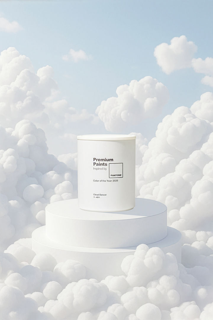 [서울=뉴시스]노루페인트, 팬톤 올해의 컬러 '클라우드 댄서' 4종 출시.(사진=노루페인트 제공) 2025.12.23. photo@newsis.com *재판매 및 DB 금지
