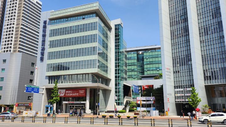 [대구=뉴시스] 경북대학교치과병원. (사진=뉴시스 DB). photo@newsis.com *재판매 및 DB 금지