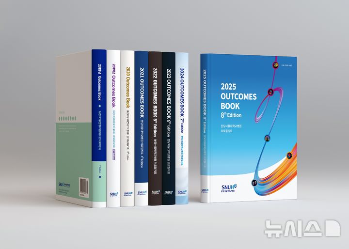 [서울=뉴시스] 분당서울대병원, 2025 아웃컴북 발간. (사진= 분당서울대병원 제공)
