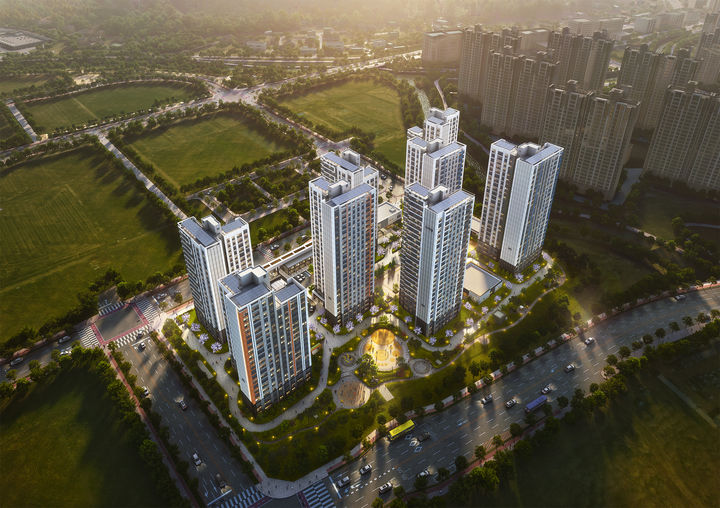 의정부 법조타운 S3BL 사업 조감도. (사진=DL건설 제공) *재판매 및 DB 금지