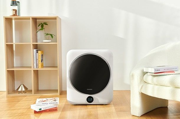 [서울=뉴시스]쿠쿠 미니케어 건조기.(사진=쿠쿠 제공) 2025.12.23. photo@newsis.com *재판매 및 DB 금지