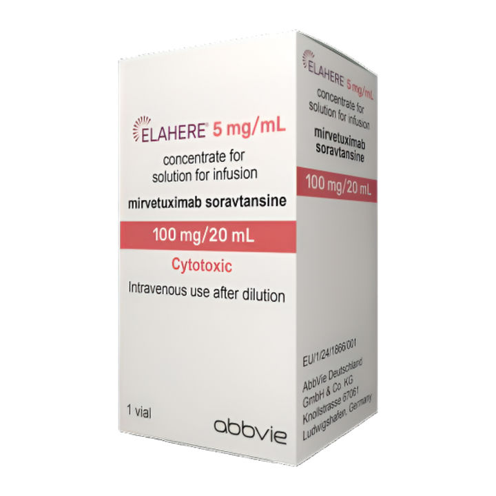 [서울=뉴시스] 한국애브비 ADC 신약 '엘라히어' (사진=한국애브비 제공) 2025.12.23. photo@newsis.com *재판매 및 DB 금지