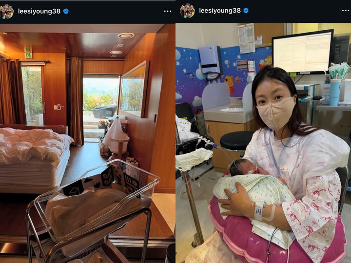 배우 이시영이 둘째 딸 출산 이후 이용한 고가의 산후조리원 생활과 함께 그녀의 체중 감량 소식이 알려지며 화제를 모으고 있다.2025.12.23.(사진=이시영 인스타그램 캡처) *재판매 및 DB 금지