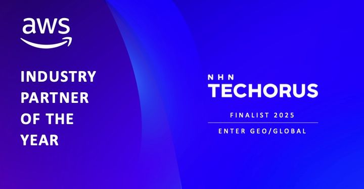 [서울=뉴시스] NHN 일본 법인의 IT 인프라 서비스 전문 자회사 NHN테코러스가 아마존웹서비스(AWS의) '지역 및 글로벌 AWS 파트너 어워드 2025' 최종 후보에 선정됐다. (사진=NHN 제공) *재판매 및 DB 금지